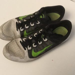 Nike sprinting spike